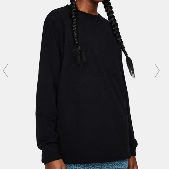 NWT Bailey Rose Stay Home Club Oversized Crewneck - Picture 2 of 5